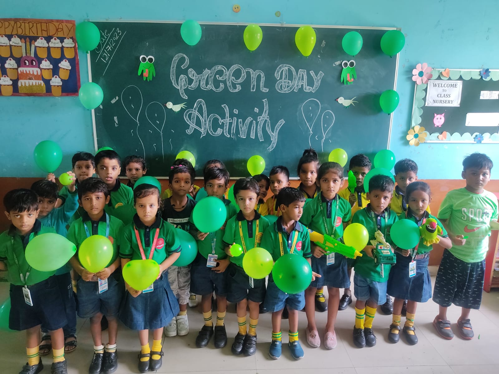 Dr. A.P.J Abdul Kalam in Gurukul School Farukhabad